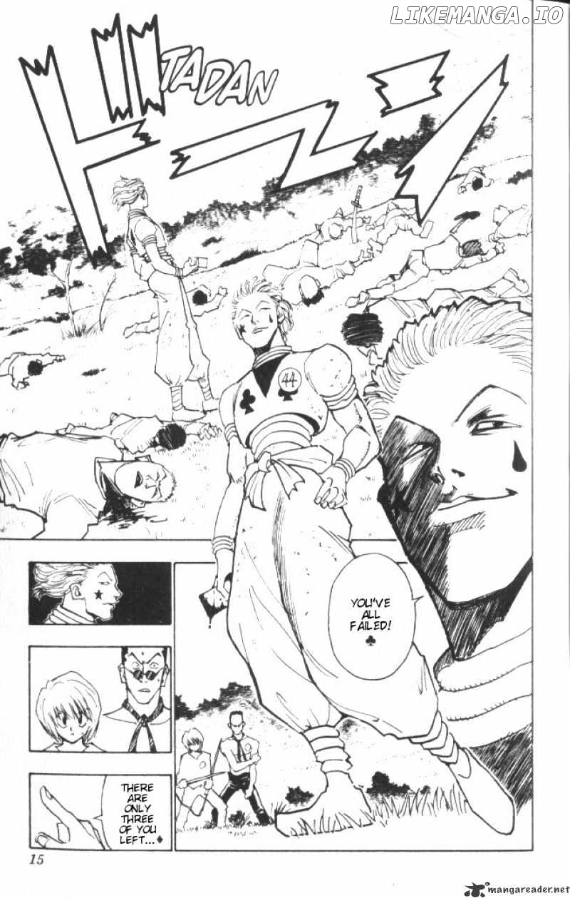 Hunter x Hunter, Chapter 9 image 10